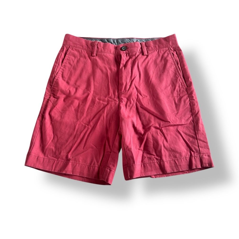 [Amazon Essentials] Pink Slim Chino Shorts